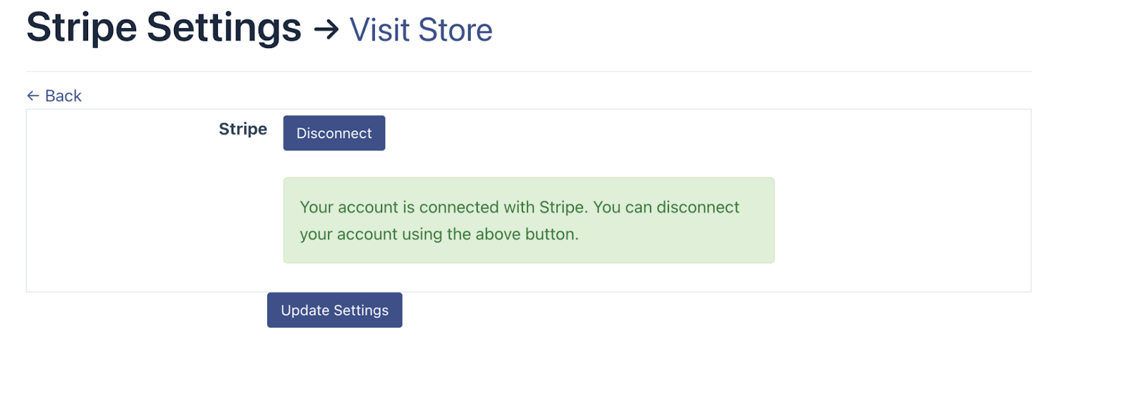 Dokan Stripe Connect 24 A screenshot of the Dokan Stripe Module connect stripe