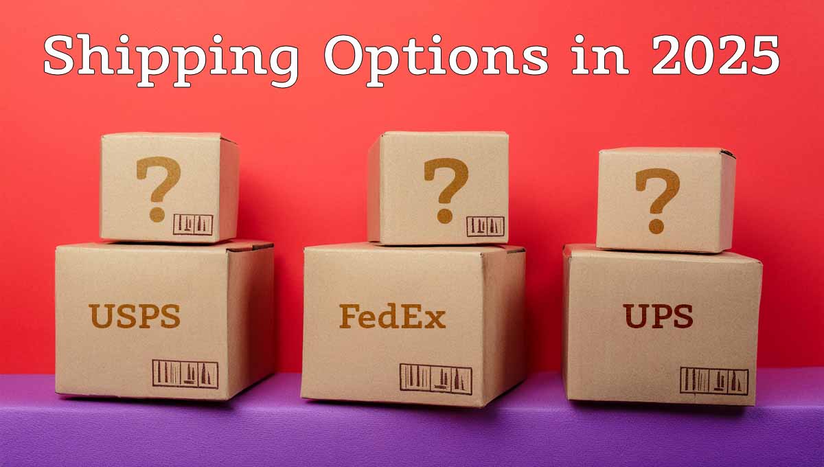 Shipping Options