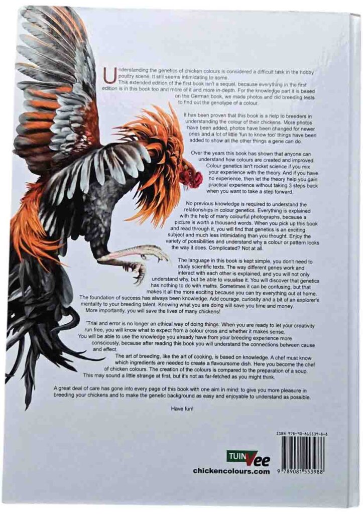 Genetics of Chickens Back Cover