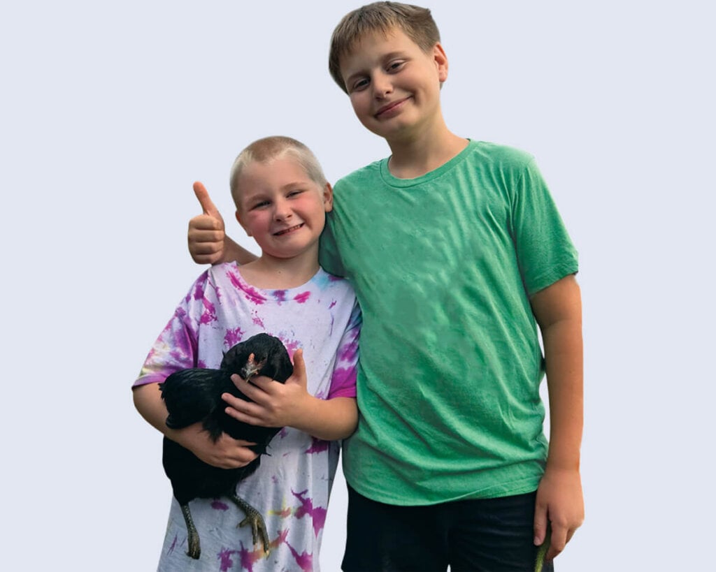 Farm and Flock kids
