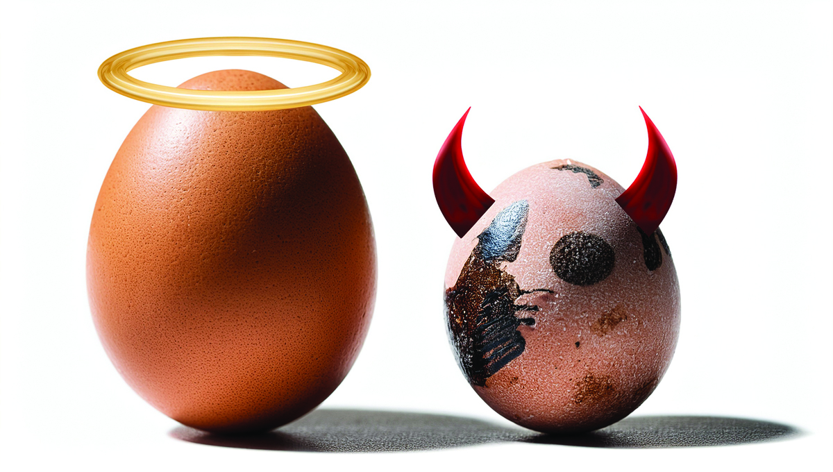 Good Egg Bad Egg